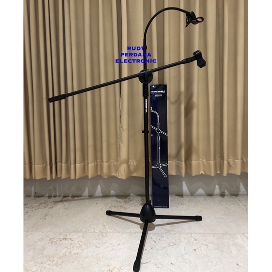 MICROPHONE MIC STAND STANDING MIKROPON MIK DUDUKAN PEGANGAN BERDIRI HANDPHONE HARDWELL ST-777 ORIGINAL ORI BAGUS TERLARIS TERBAIK GARANSI