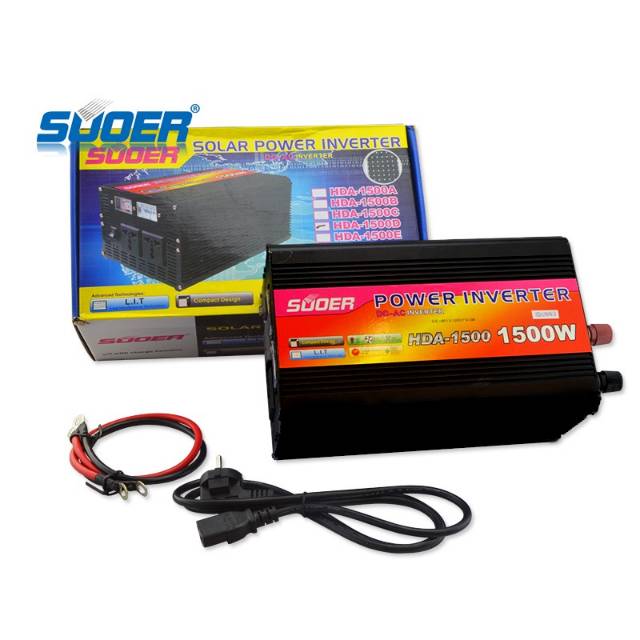 InverterSuoerHDA-1500W 12V suoer+charger+ups