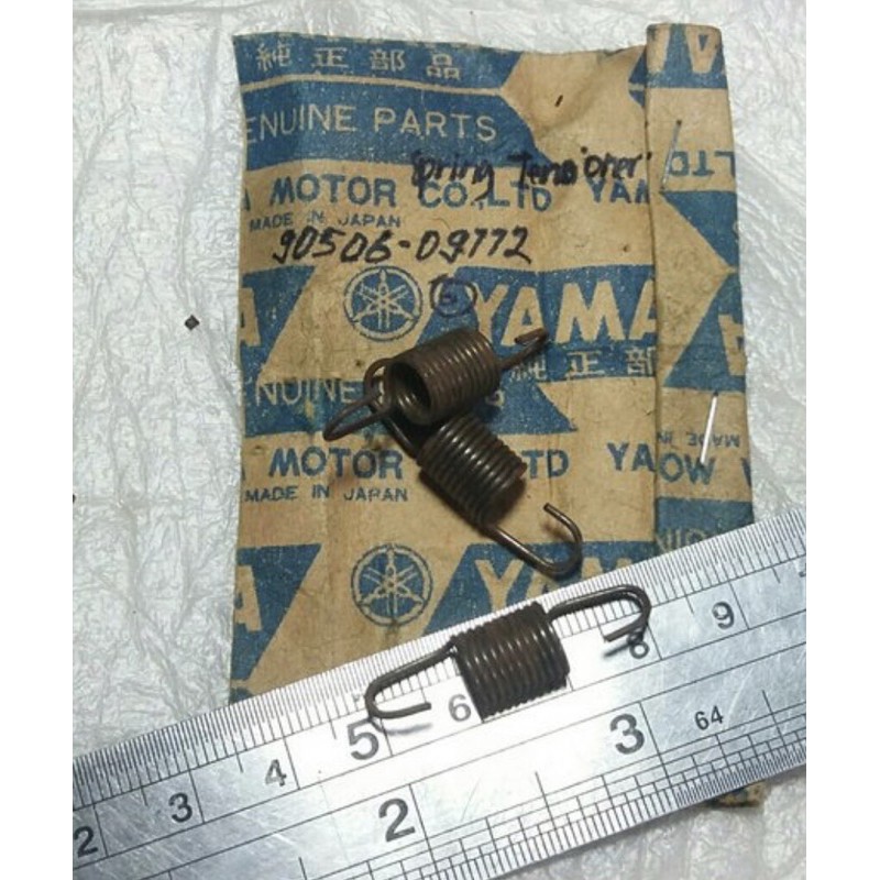 original per pir botolan perseneling gigi rasio yamaha dt100 rx100 rx125 rxk rxs rxking spring 90506