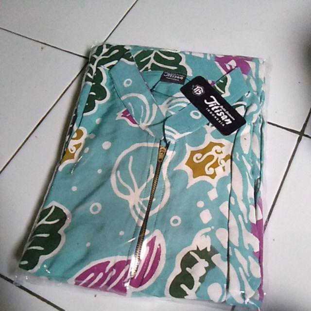 Gamis Batik Klok Azzahra