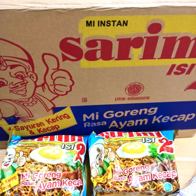 

SARIMI isi 2 Mi Goreng Ayam Kecap Sarimi