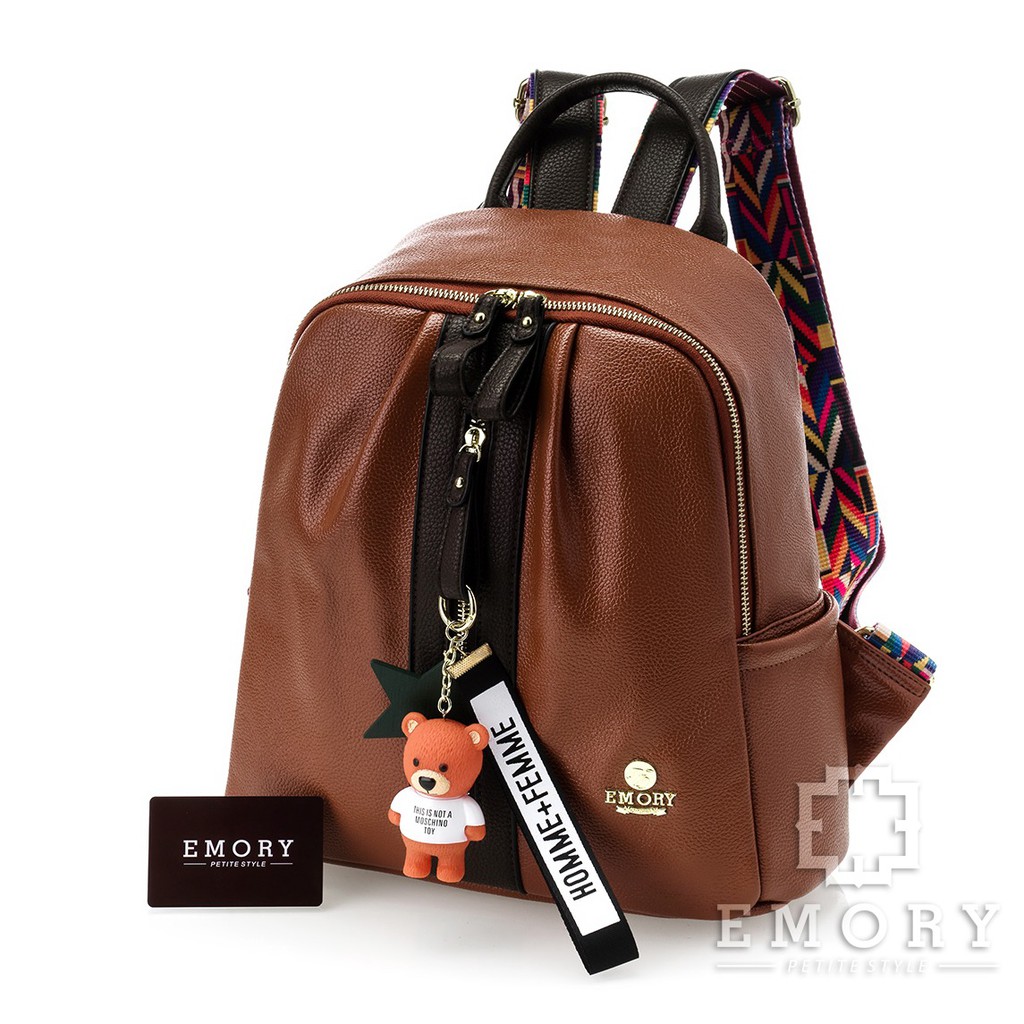 EMORY #HCEMO113 / TAS RANSEL WANITA BACKPACK PUNGGUNG