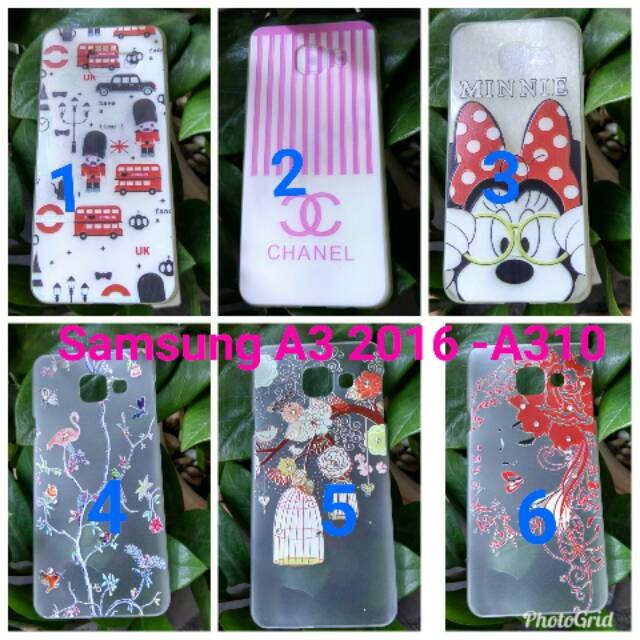 Case samsung galaxy A3 2016 (A310)
