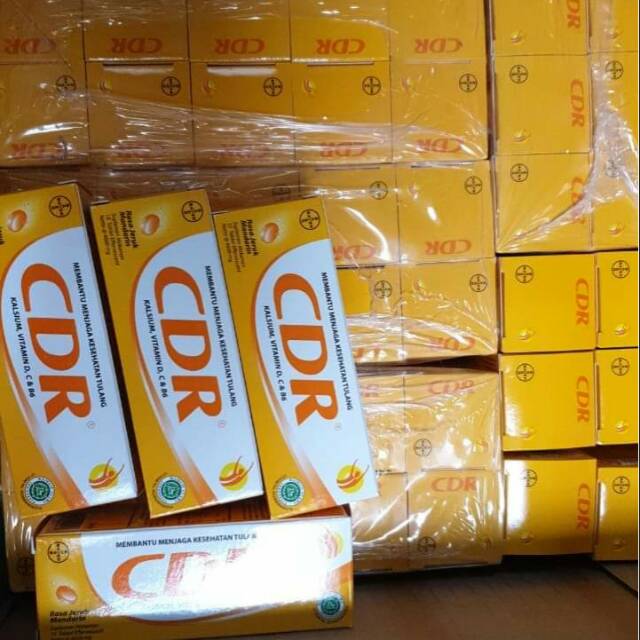 CDR vitamin