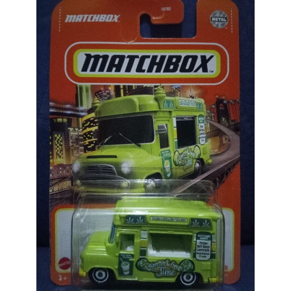 Matchbox Ice Cream King Hijau