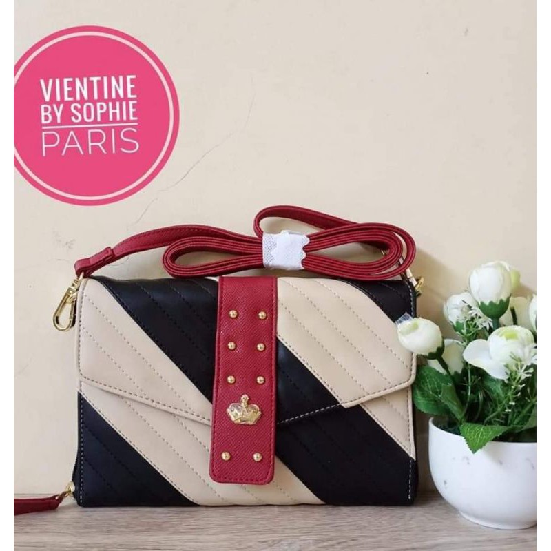 Dompet Vientine Sophie Martin Dompet Pesta Clutch Sophie Martin