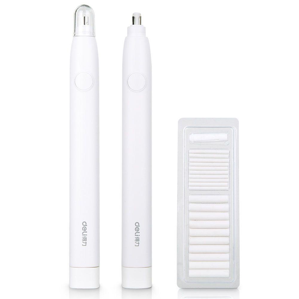 Lanfy Elektrik Eraser Sketch Pensil Refill Karet Perlengkapan Koreksi Otomatis