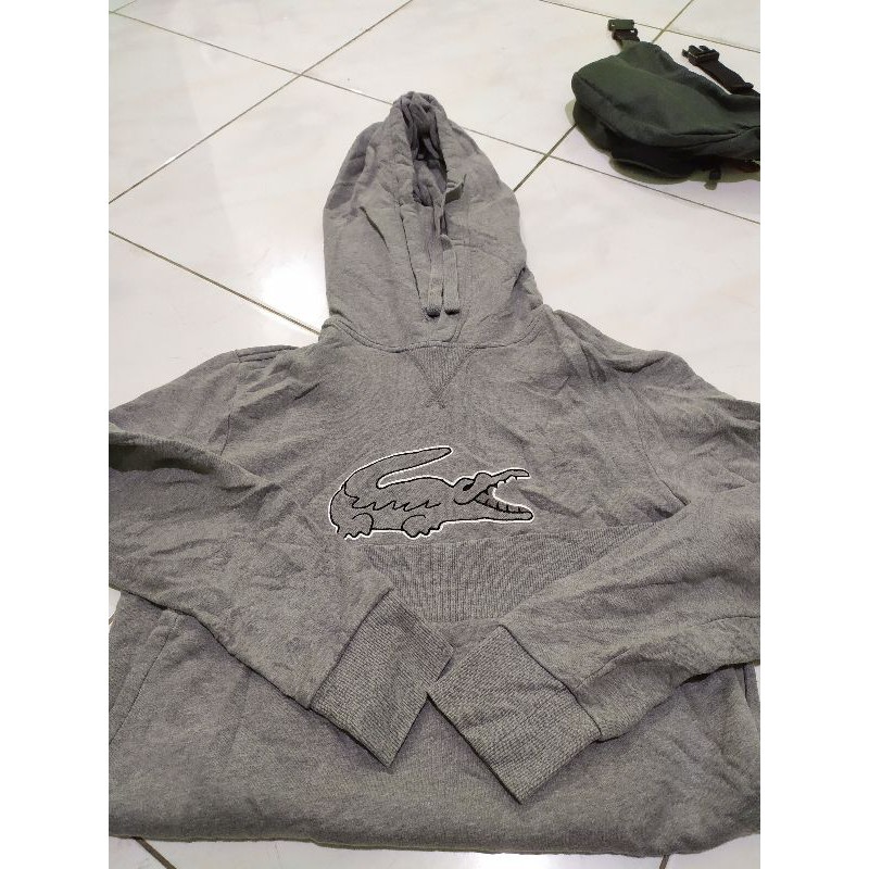 Hoodie Lacoste Big logo