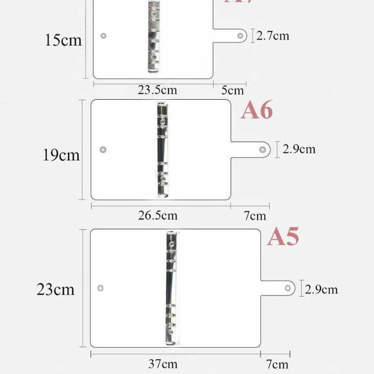 

Menarik.. Paket binder sinking fund / binder A6 / binder sequin binder daisy binder polos binder hologram / ziplock / zipper pocket