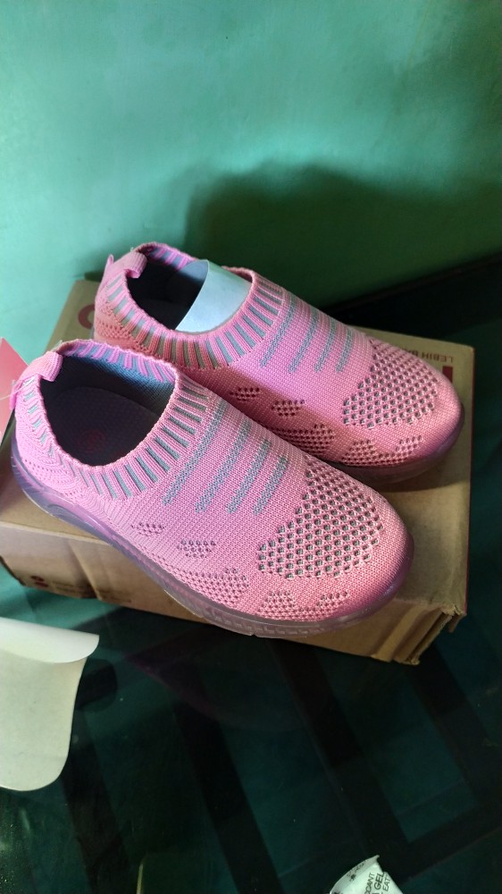 New Era Bubblegum 05 Sepatu Slip On Pink Anak PAUD TK