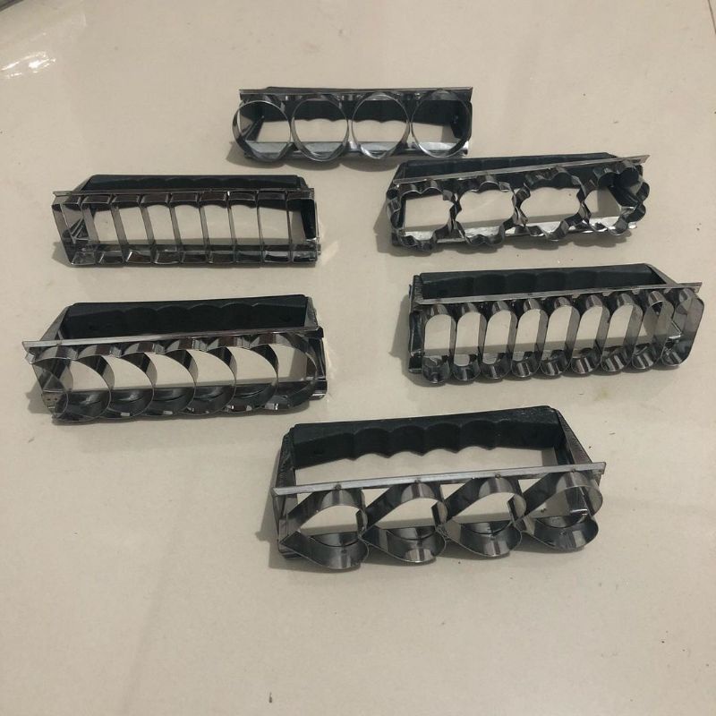 kastengel Cetakan Kue Kacang Gagang plastik / Cetakan nastar