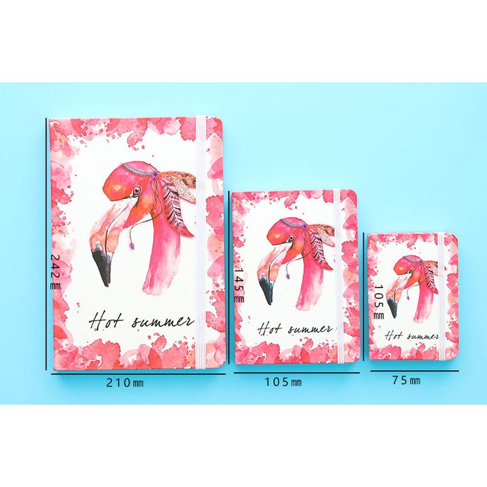 

Buku Diary Flamingo A6 - ats