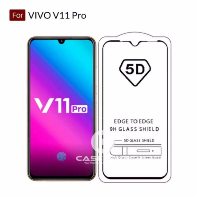 Tempered glass premium vivo v11 pro