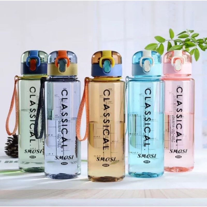 BOTOL MINUM CLASSICAL MOTIF 700 ML TEMPAT MINUM DEWASA DAN ANAK