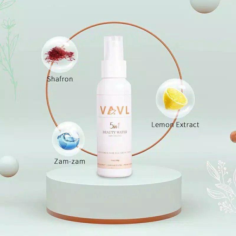 VAVL BEAUTY WATER ORI ZAMZAM SAFFRON SPRAY by vivalentine