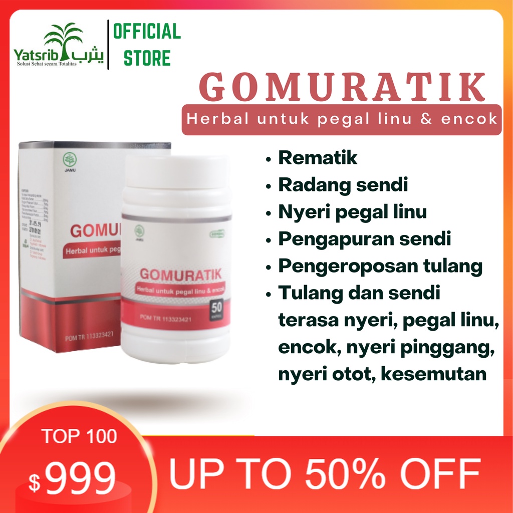 

Obat Rematik Herbal | Gomuratik