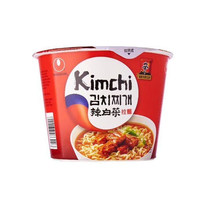 

Nong Shim Kimchi Ramyun 117G