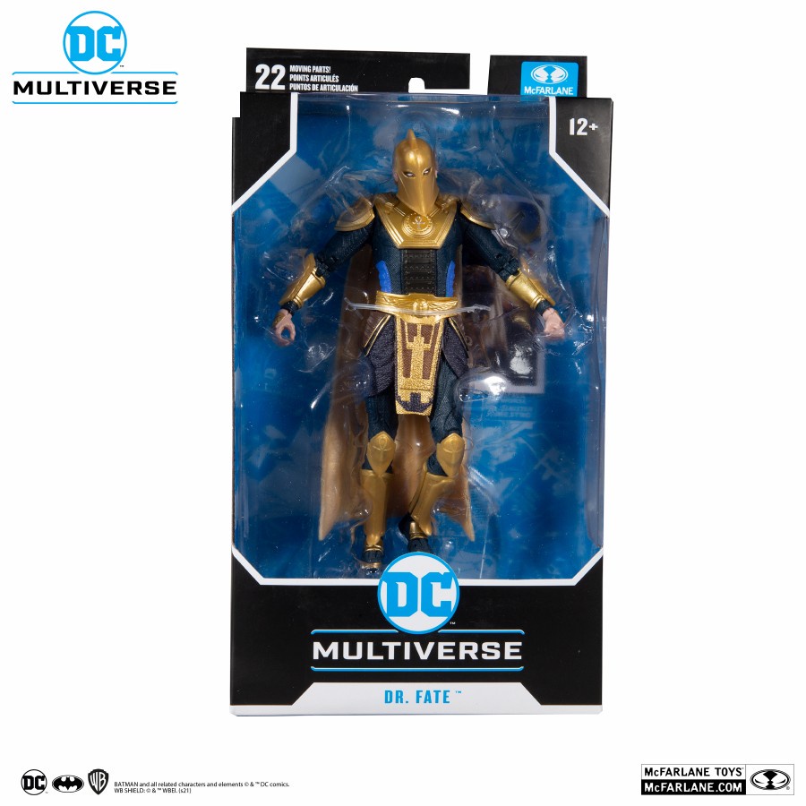 Figure McFarlane DC Multiverse Dr. Fate