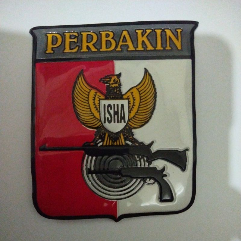 

Stiker perbakin / Stiker embos perbakin