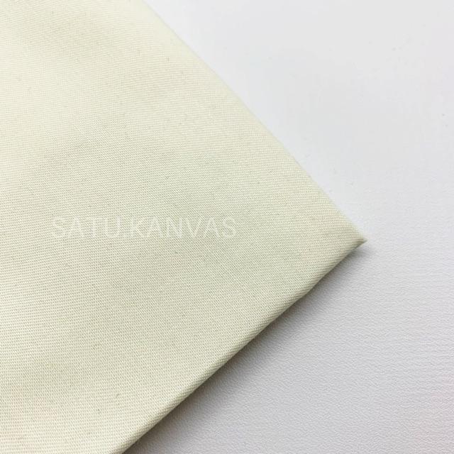 Kain TOYOBO murah royal mix ( 20 warna )-Broken white