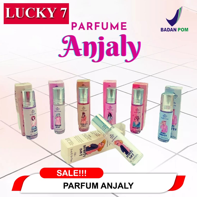 Parfum Anjaly Roll On Parfume 6ml Original BPOM / Parfum Wanita Pemikat Pria Wangi Tahan Lama