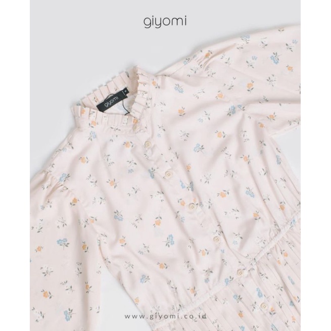 Tania midi dress by Giyomi id