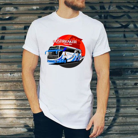 TSHIRT PO HARYANTO  SUNBREAKER HARYANTO MANIA KAOS BUS MANIA JETBUS 3+ MERCEDEZ BENZ