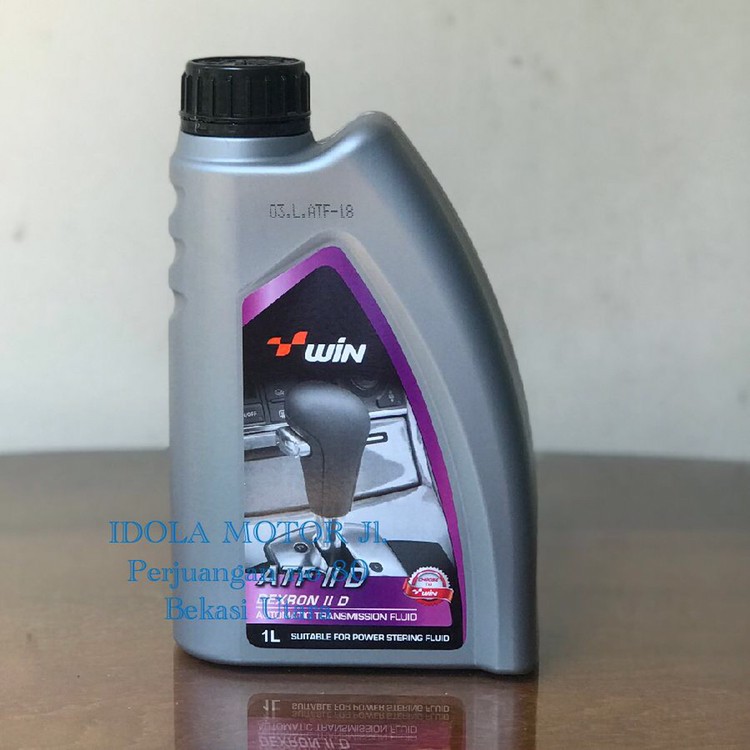 Oli Matic Power Steering WIN Dextrone IID isi 1 Liter
