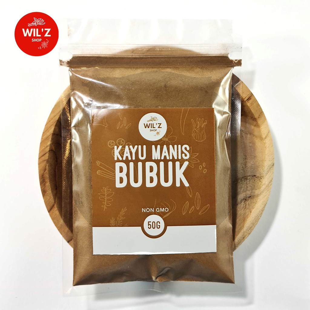 

Kayu Manis Bubuk // Cinnamon Powder 50g