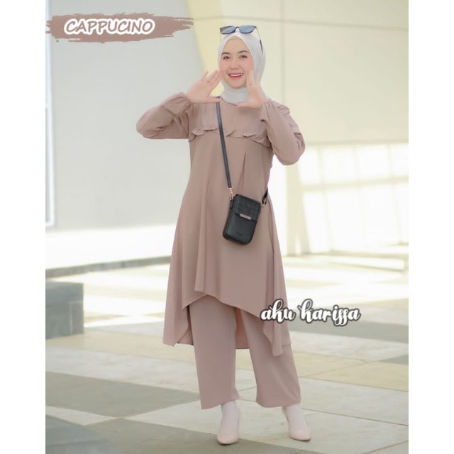 Setcel ori aku karissa setelan celana