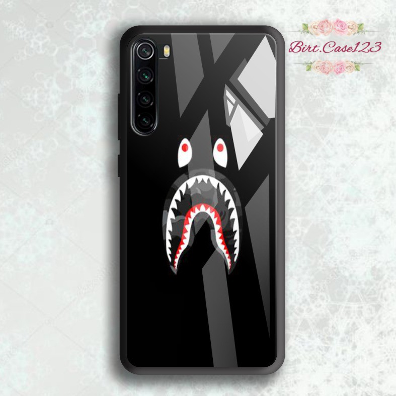 BC Case softcase silikon Gambar BAPE back case glass oppo samsung vivo xiaomi realme iphone all type