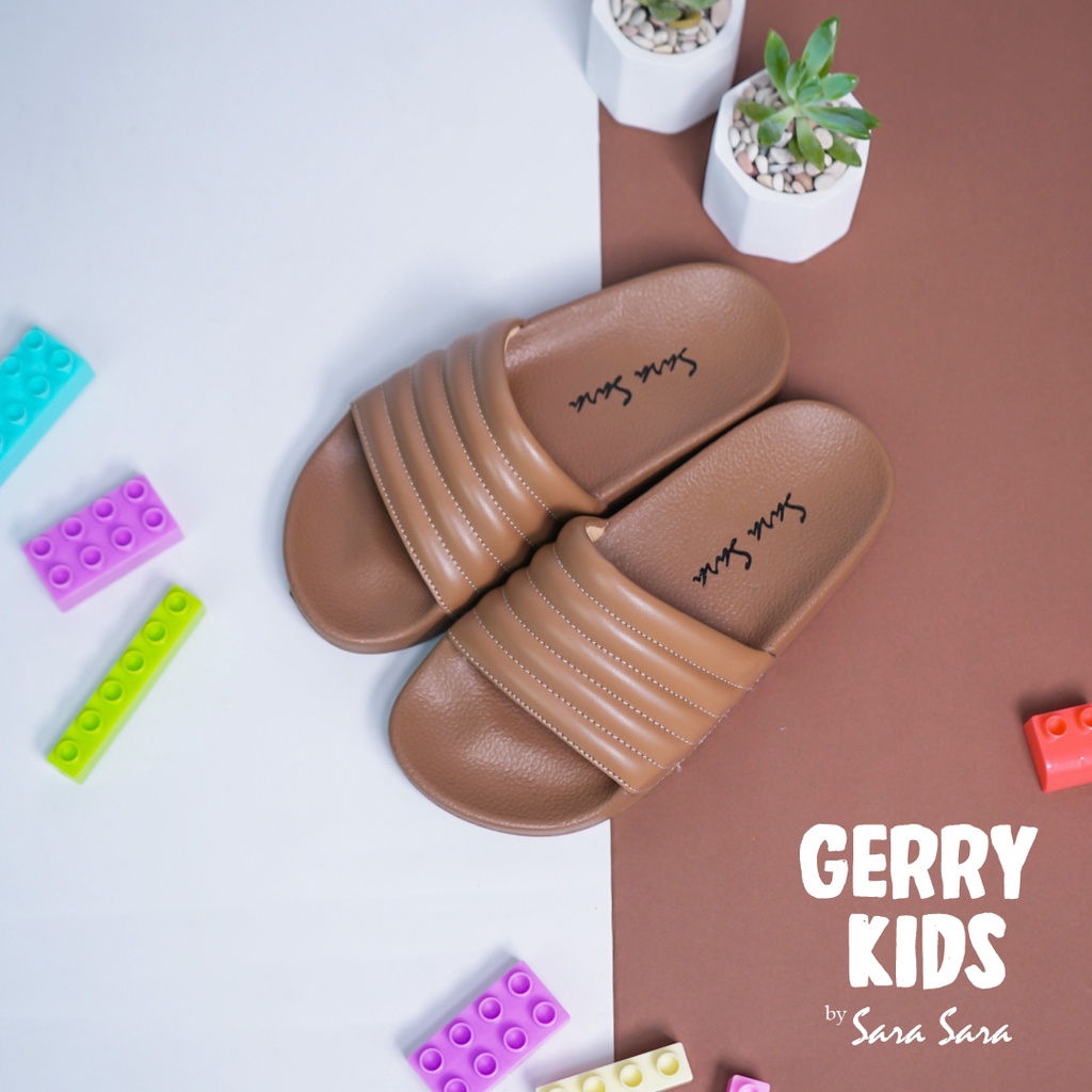 Sara Sara GERRY KIDS B Sandal Slop Anak sandal empuk kekinian sandal santai terbaru