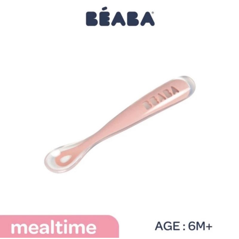 Beaba Ergonomic 1st Age Spoon - Sendok Makan Bayi