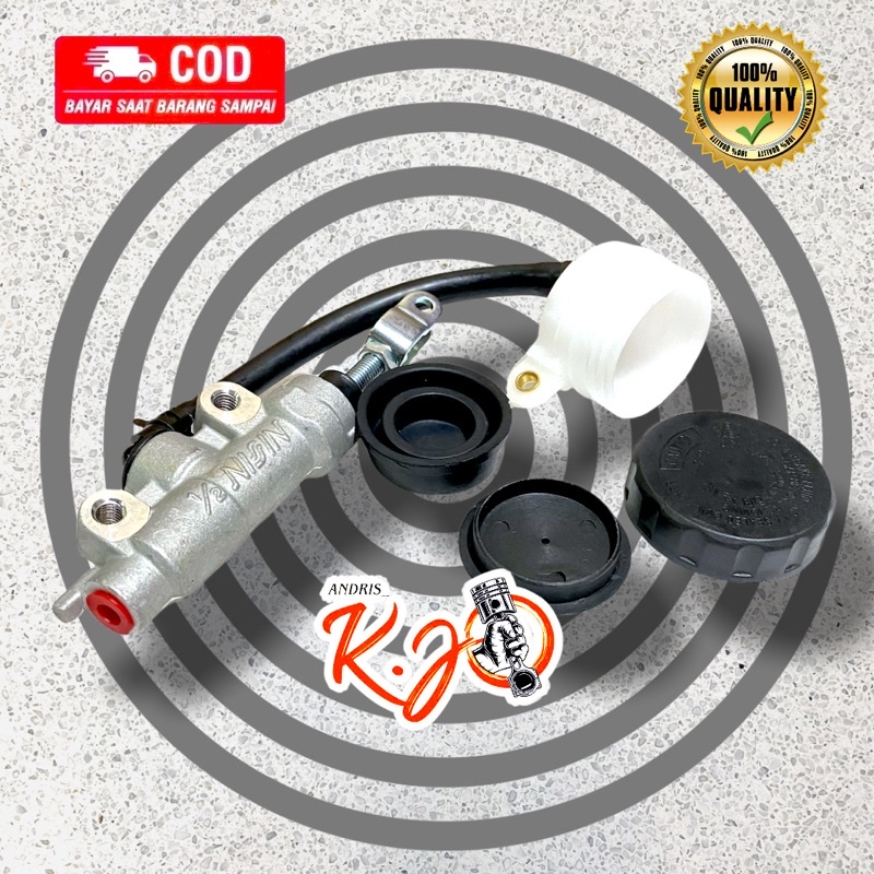 MASTER REM BELAKANG ASSY SATRIA FU NEW SATRIA FU OLD / MASTER REM BELAKANG SATRIA FU150