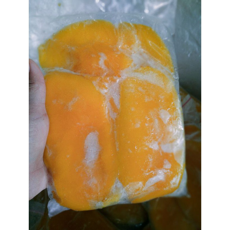 MANGGA HARUM MANIS  FROZEN/MANGGA BEKU 500GR &amp; 1KG