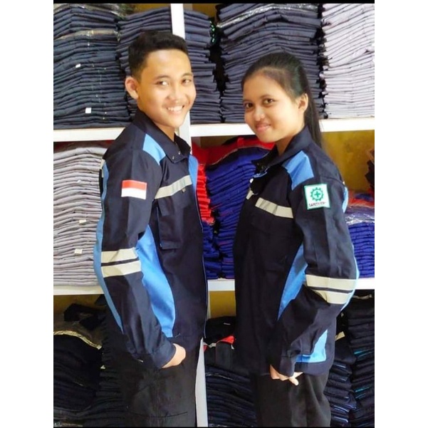 SERAGAM SAFETY 2 WARNA FAVORIT SEMIJAKET