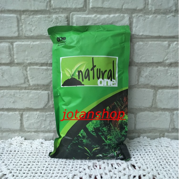 natural one pupuk dasar aquascape naturalone 1 kg