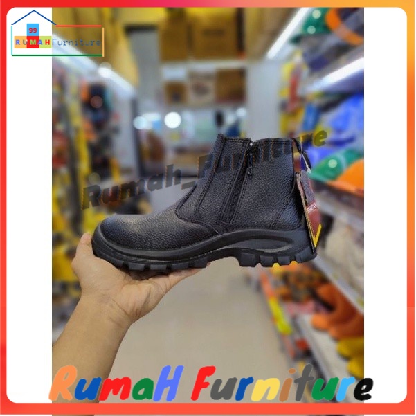 Krisbow Sepatu Safety Spartan Safety Shoes sepatu pengaman kerja - SPARTAN, 40