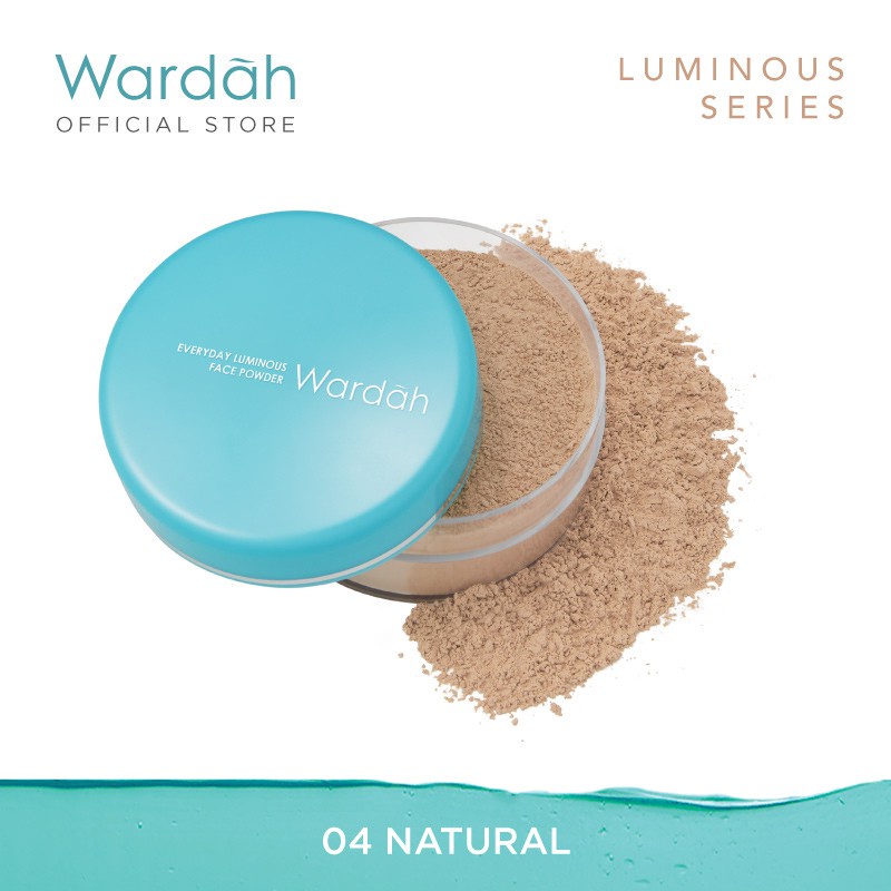 Wardah Everyday Luminous Face Powder/Bedak Tabur