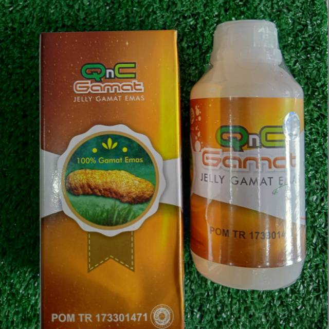 QnC Jelly Gamat Jelly Gamat QnC