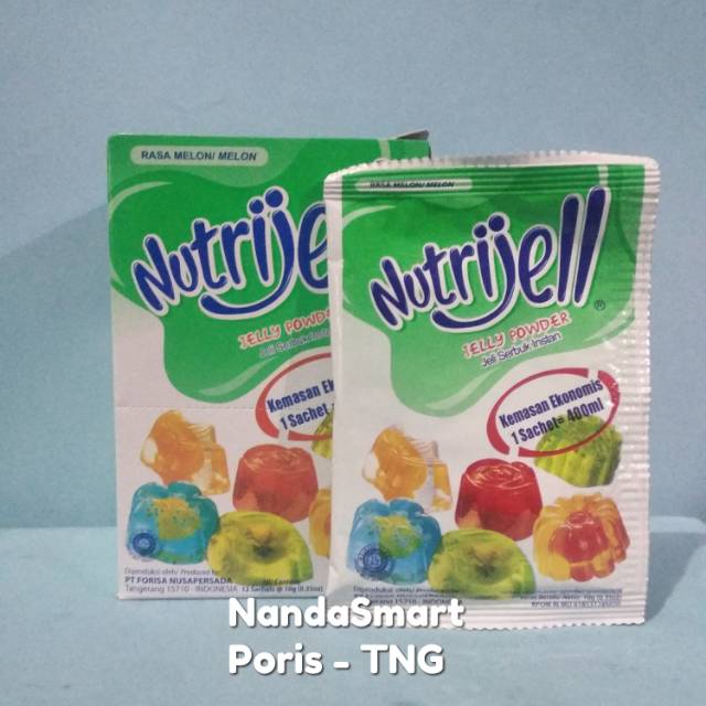 

Nutrijel melon persachet