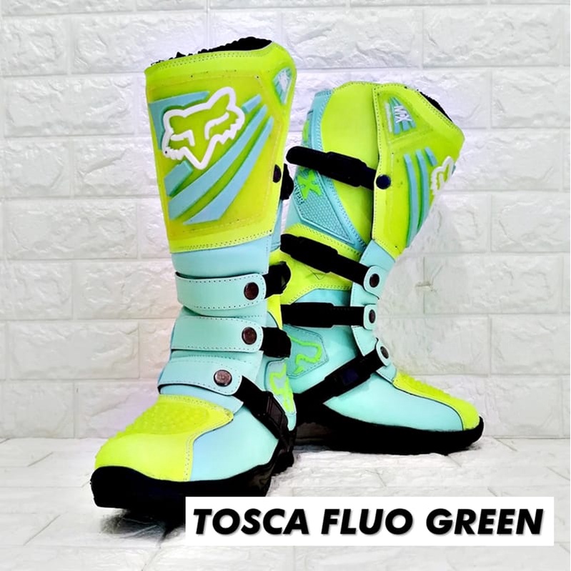 Sepatu Trail Cross Boot safety For Adventure sepatu touring  gunung TOSCA FLOU