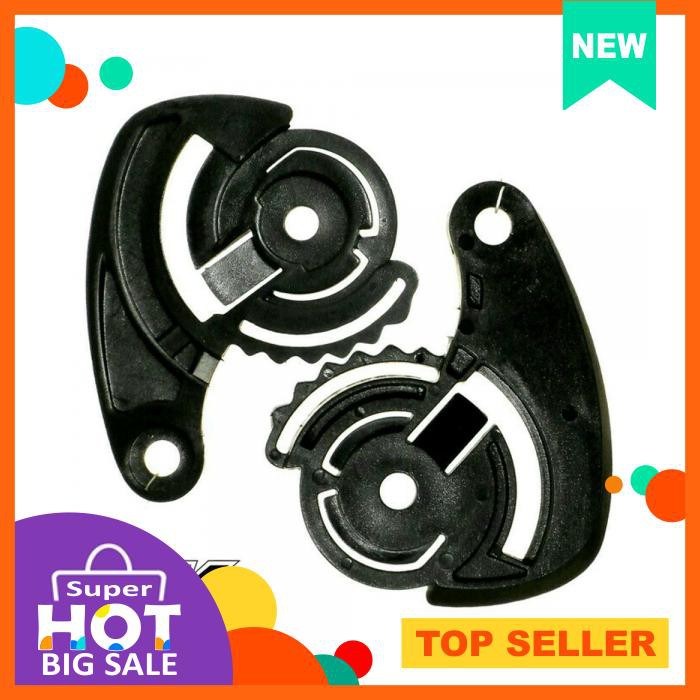 Rachet &Amp; Dudukan Kaca Helem Nhk R6 100 Orginal