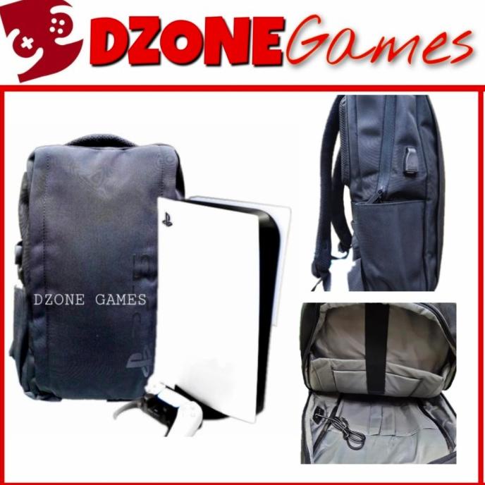 [DISKON] PS5 Travel Bag/ PS5 Backpack/ Tas PS5/ Ransel PS5