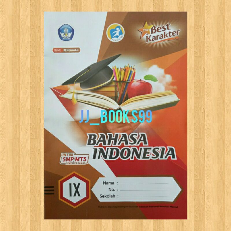 LKS BHS INDONESIAN Kls 9 SMP/MTS