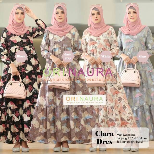 Clara dress Ori Naura