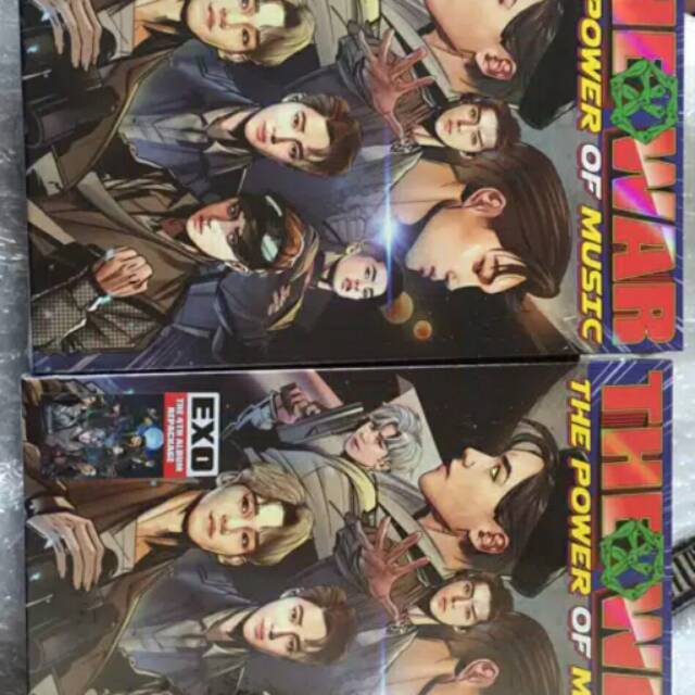 EXO The Power of Music Repackage Album