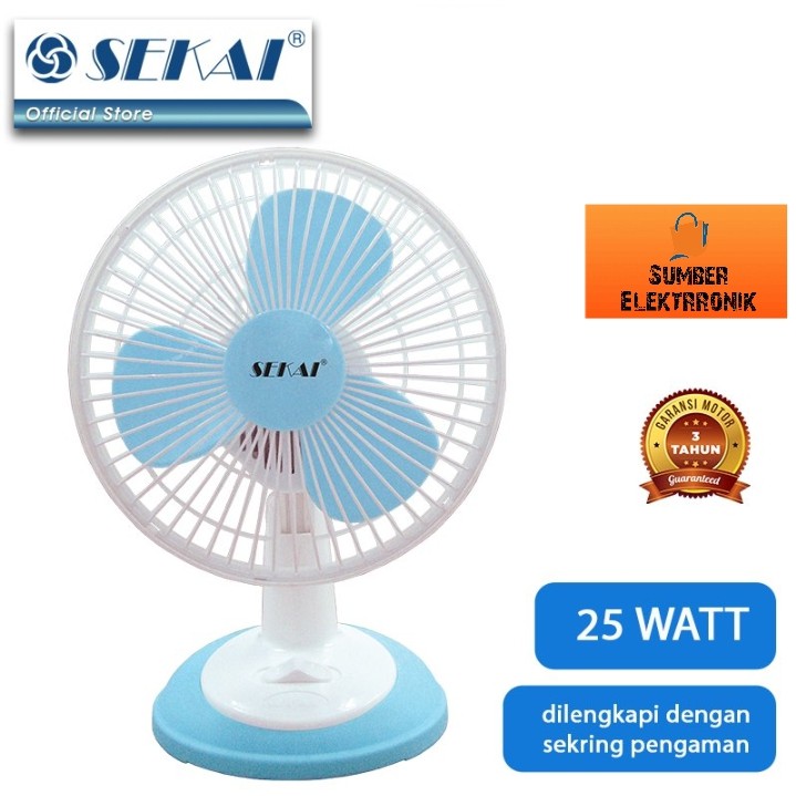 Sekai Desk Fan DFN 606 - 6 inch