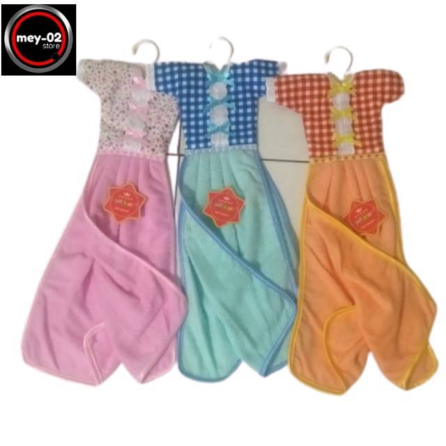 Lap Tangan Handuk / Serbet / Kain Lap Motif Baju Unik