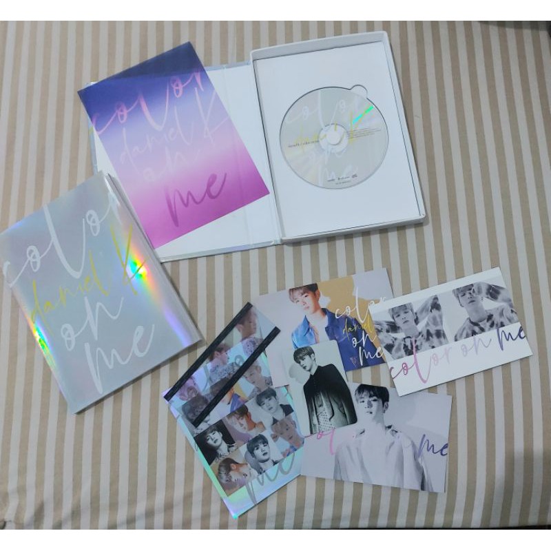 Album Unsealed Fullset Kang Daniel